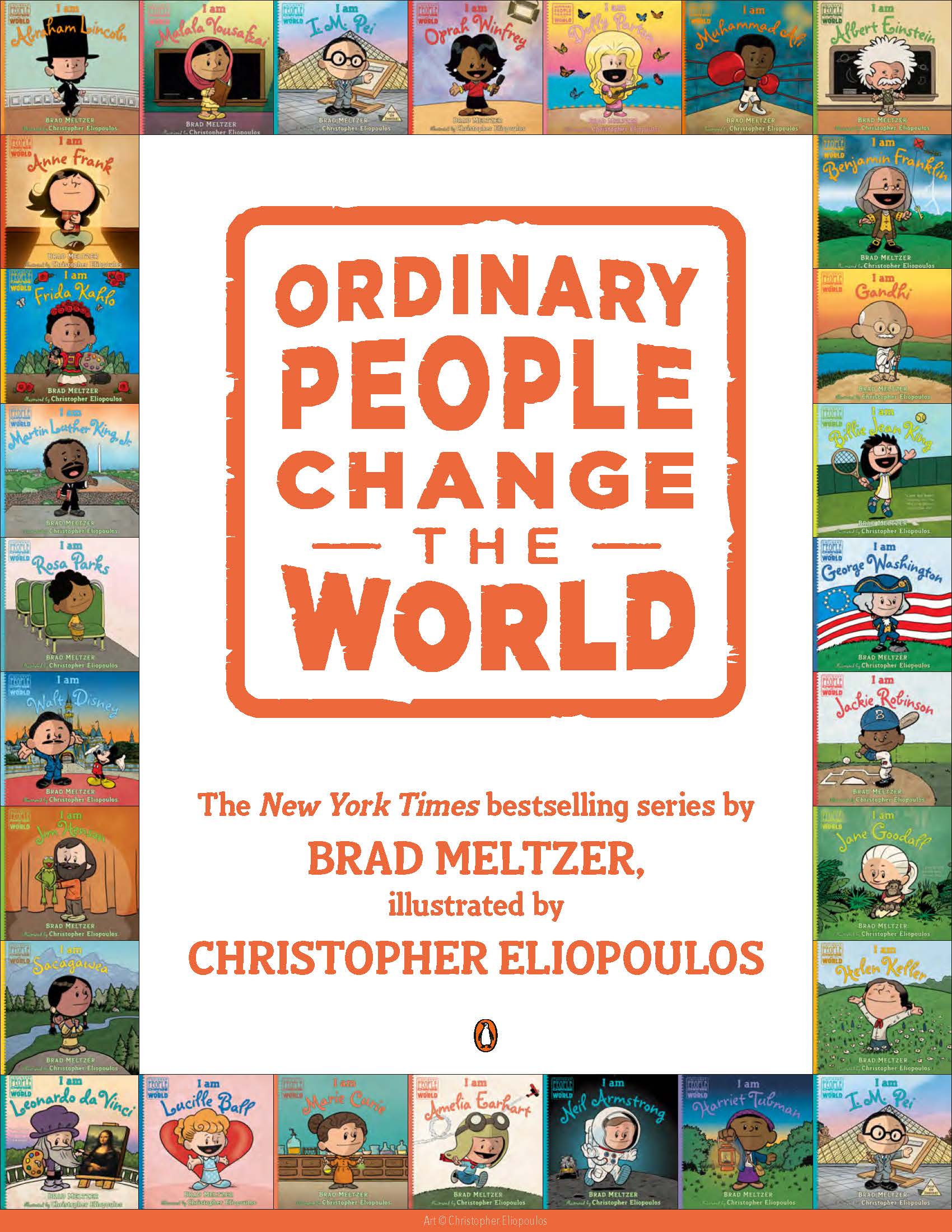 Ordinary People Change The World Brochure