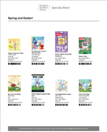 Spring / Easter 2019 cover