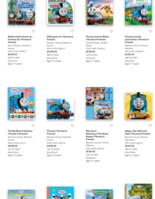 Thomas & Friends Series cover