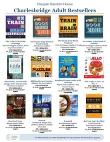 Charlesbridge Adult Bestsellers 2018 cover