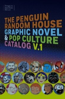 Penguin Random House Graphic Novel & Pop Culture Catalog cover