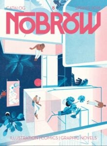 NoBrow Spring 2018 Catalog cover