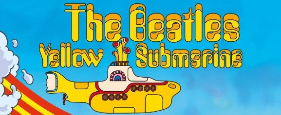 Celebrating the 50th Anniversary of the Beatles YELLOW SUBMARINE!