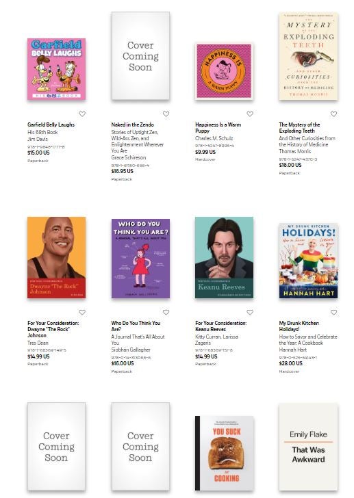 Archives Penguin Random House Retail