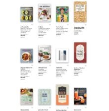 Food and Drink Bestsellers cover