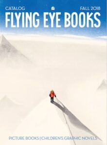 NoBrow/Flying Eye Fall 2018 Catalog cover