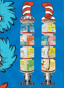 Dr. Seuss Beginner Books Boutique Display cover