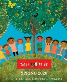 Tiger Tales Spring 2020 Catalog cover