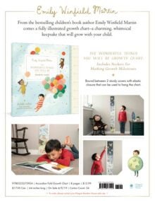 The Wonderful Things You Will Be Growth Chart cover