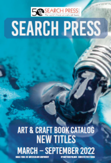 Search Press Spring 2022 Catalog cover