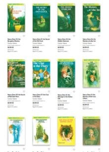 Nancy Drew cover