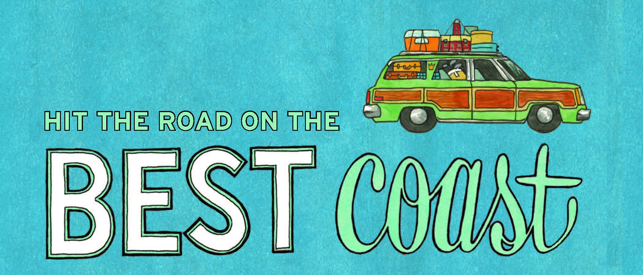The Best Coast: A Road Trip Atlas