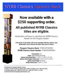 NYRB Spinner Rack cover