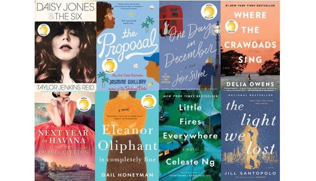 Reese Witherspoon’s Book Club: MARCH PICK