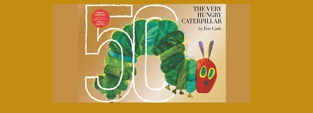 Happy Birthday to the Very Hungry Caterpillar!