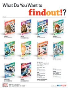 DK Find Out Series cover
