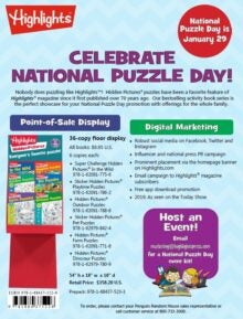 National Puzzle Day cover