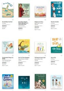 Picture Book Bestsellers cover