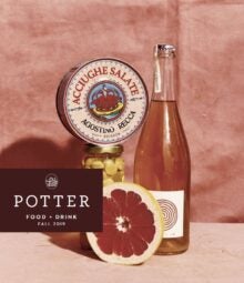 Potter Food & Drink Fall 2019 cover