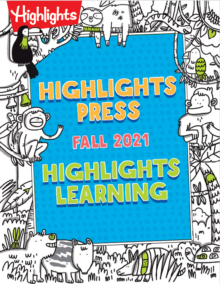 Highlights Press Fall 2021 Catalog cover