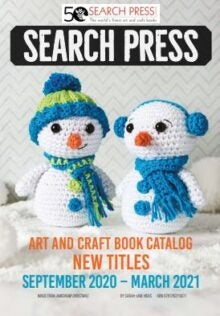 Search Press Fall 2020-Spring 2021 Catalog cover