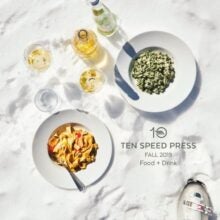 Ten Speed Food & Drink Fall 2019 cover