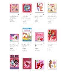 Valentine’s Day Bestsellers cover