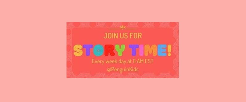 Penguin Kids Story Time Live (updated for week of 4/6/20)