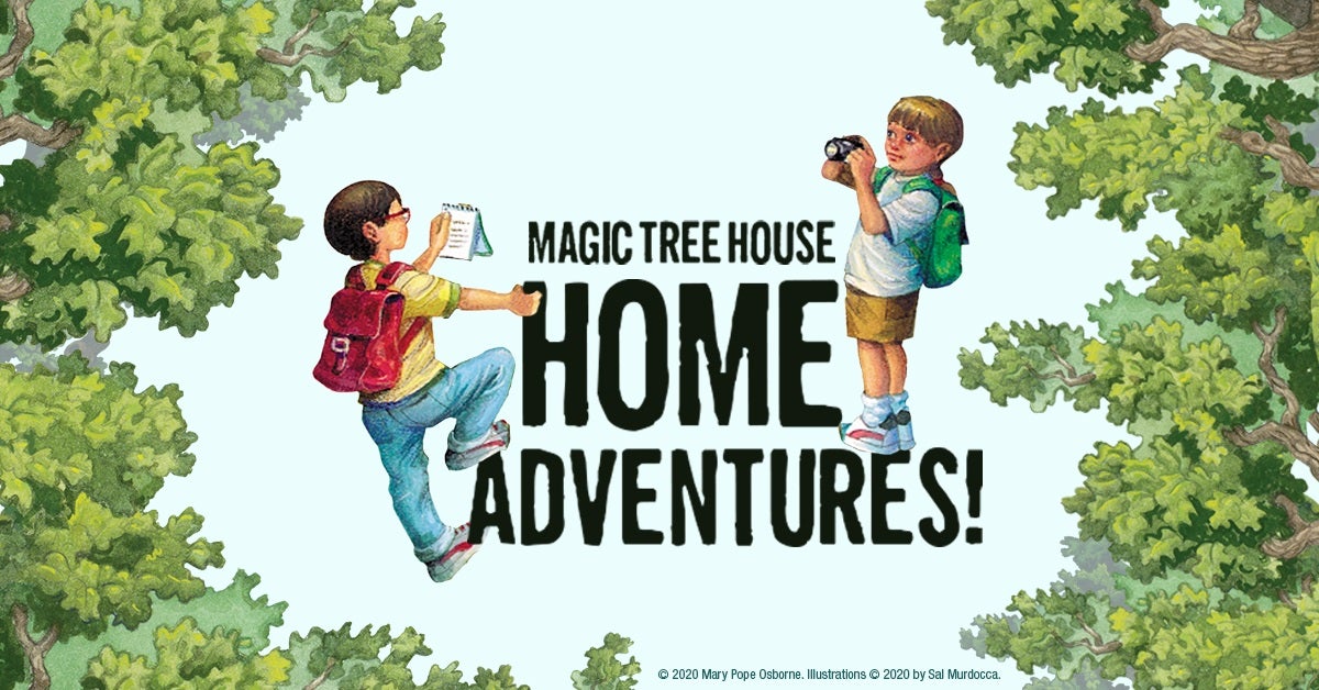 Magic Tree House Home Adventures