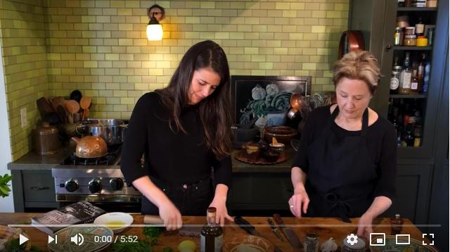 Always Home with Fanny Singer and Alice Waters