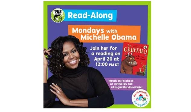 EXTENDED! Mondays with Michelle Obama