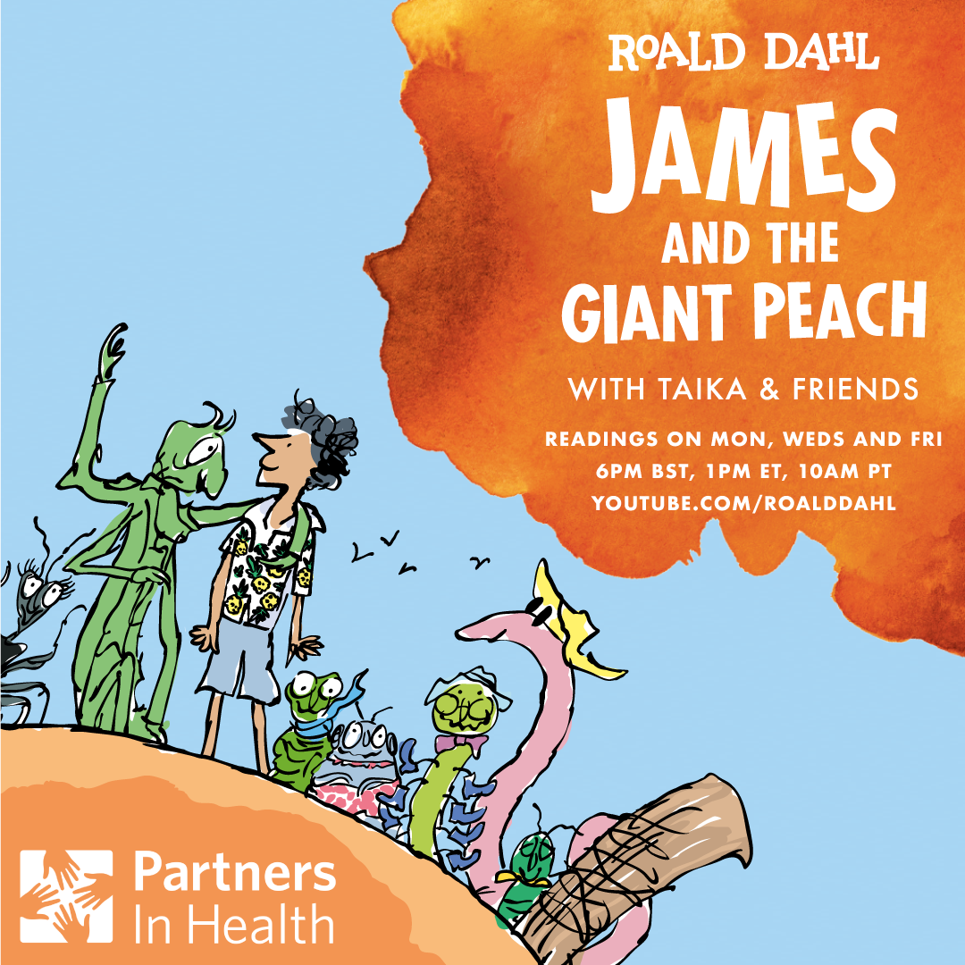 JAMES AND THE GIANT PEACH, WITH TAIKA AND FRIENDS