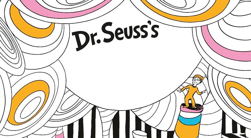 New From Dr. Seuss!!