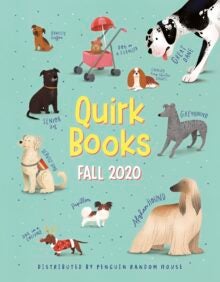 Quirk Books Fall 2020 Catalog cover