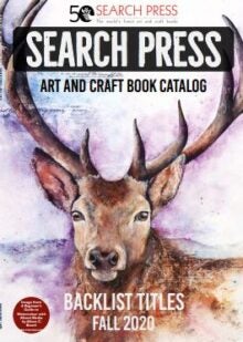 Search Press Fall 2020 Backlist cover
