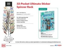 DK Ultimate Sticker Book Rack Suggested Fill cover