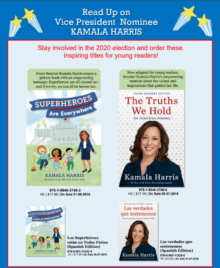 Kamala Harris VP Nomination 2020 cover