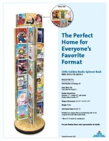 Little Golden Book Spinner Rack cover