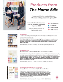 The Home Edit cover