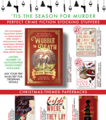Crime Fiction Stocking Stuffers cover