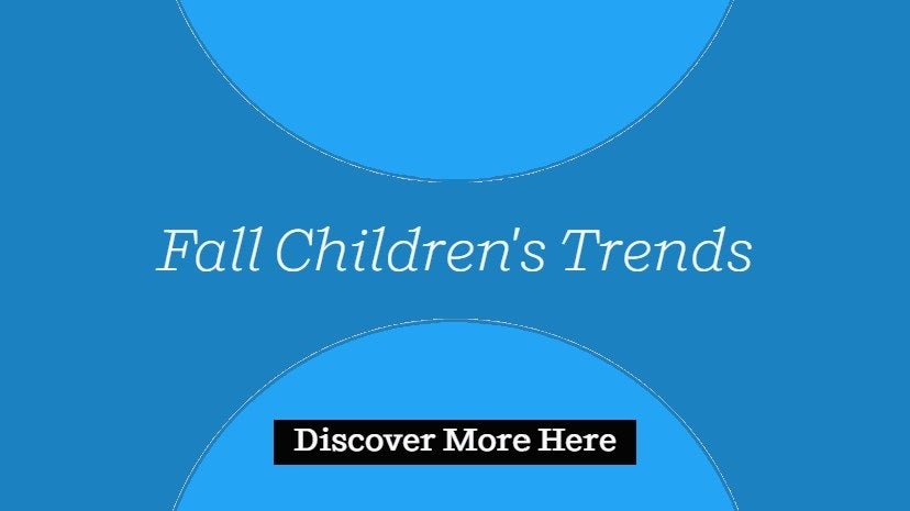 Fall Children’s Book Trends