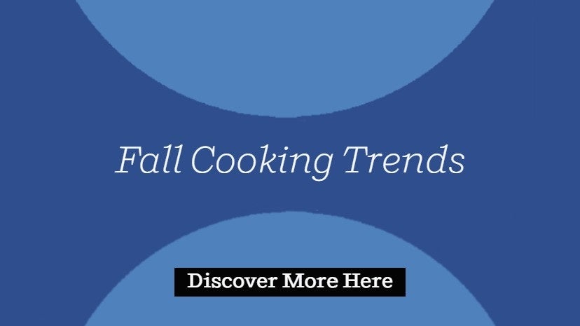 Fall Cooking Trends