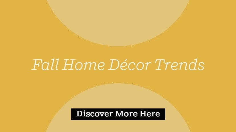 Home Décor & Garden Trends