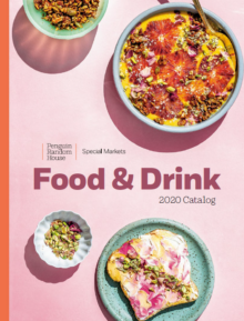 Penguin Random House Cookbooks 2020 Catalog cover