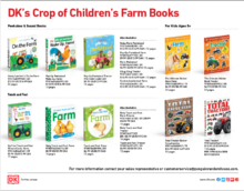 DK Children’s Farm Books cover