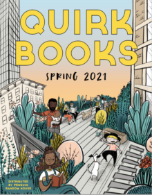 Quirk Books Spring 2021 Catalog cover