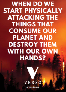 Verso Spring 2021 Catalog cover