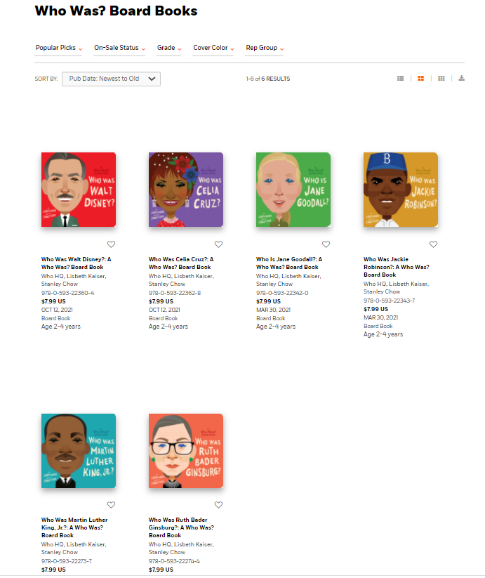 Archives Penguin Random House Retail