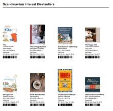 Bestselling Scandinavian Interest Titles cover
