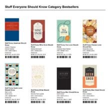 Stuff You Should Know Series Bestsellers cover
